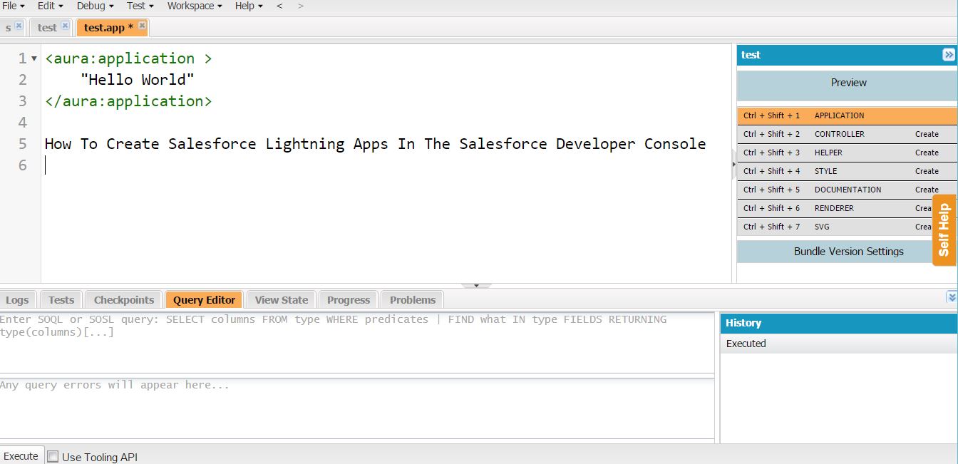 lightning app builder demo
