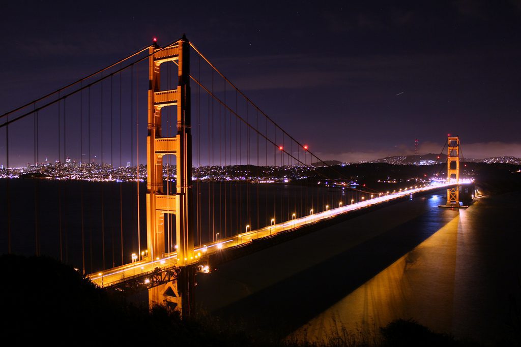 The Golden Gate Bridge