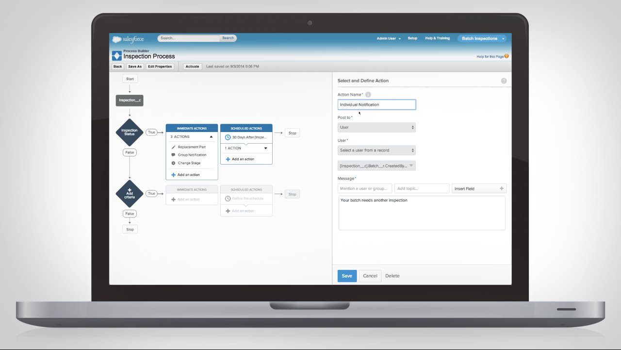 Lightning Process Builder - The Solution To All Your Salesforce 