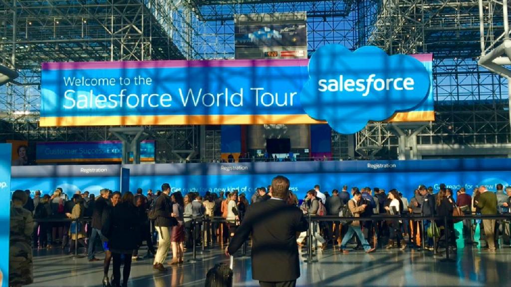 salesforce world tour atlanta '23