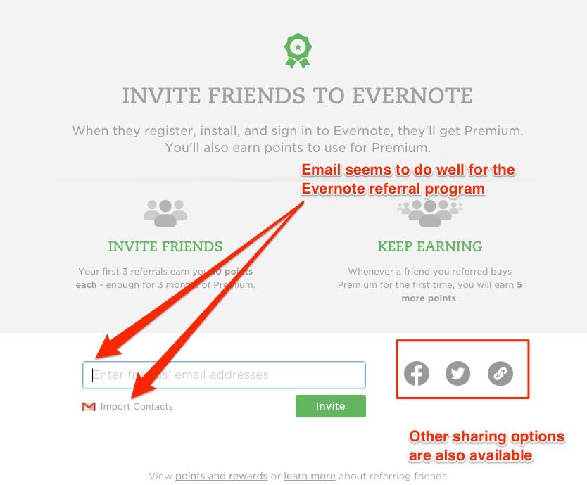 send comment to evernote customer service