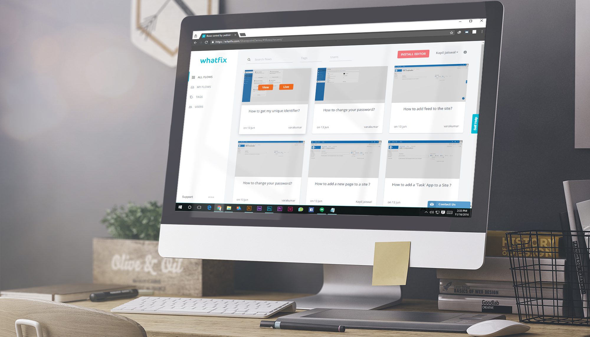 Our New Dashboard Takes User Experience Up A Notch - Whatfix Digital Adoption Blog | Insights, News, Tips, Trends - Whatfix Blog