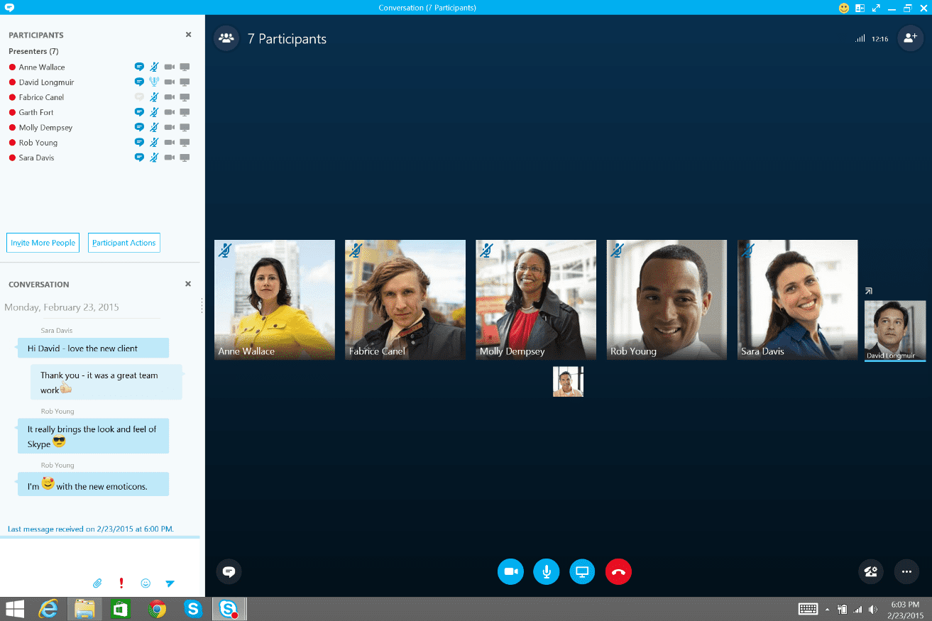 Skype - User Onboarding Tools