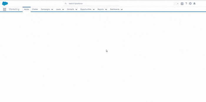 Salesforce Lightning with guided walkthroughs