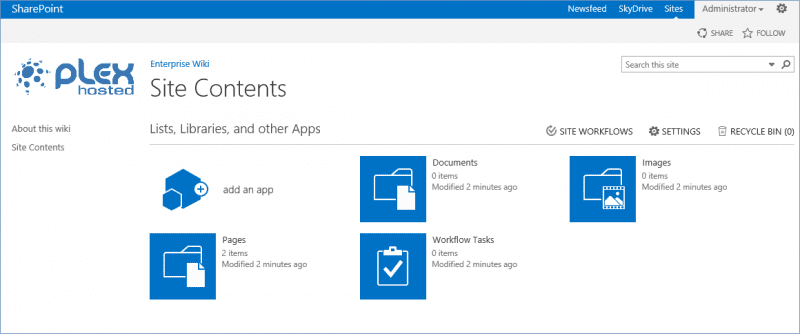 Sharepoint - Information Publishing Platforms