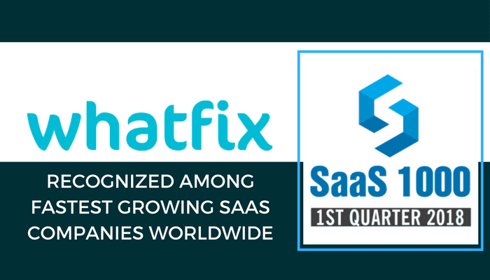 whatfix-among-50-fastest-growing-saas-companies-worldwide-whatfix