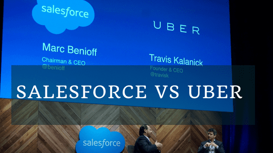 Salesforce vs Uber User Adoption
