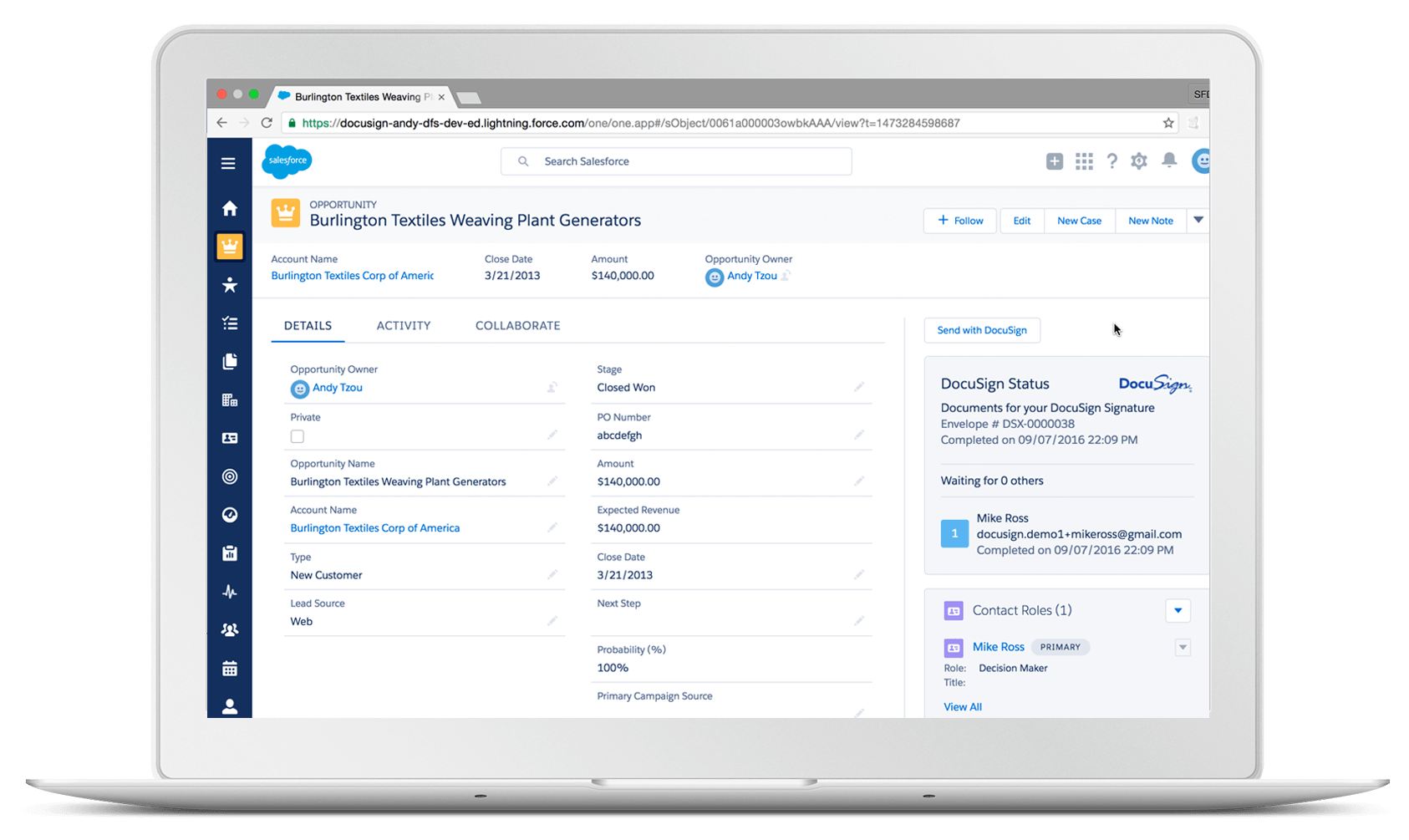DocuSign - 15 Salesforce Integrations for Sales Teams To Boost Productivity
