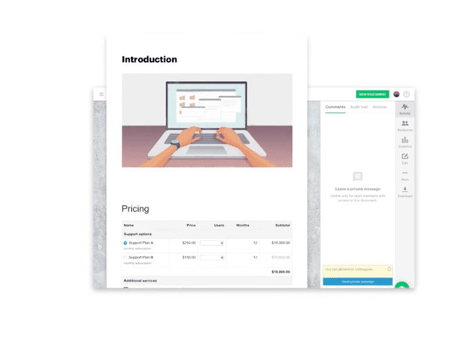 sales enablement tools pandadoc