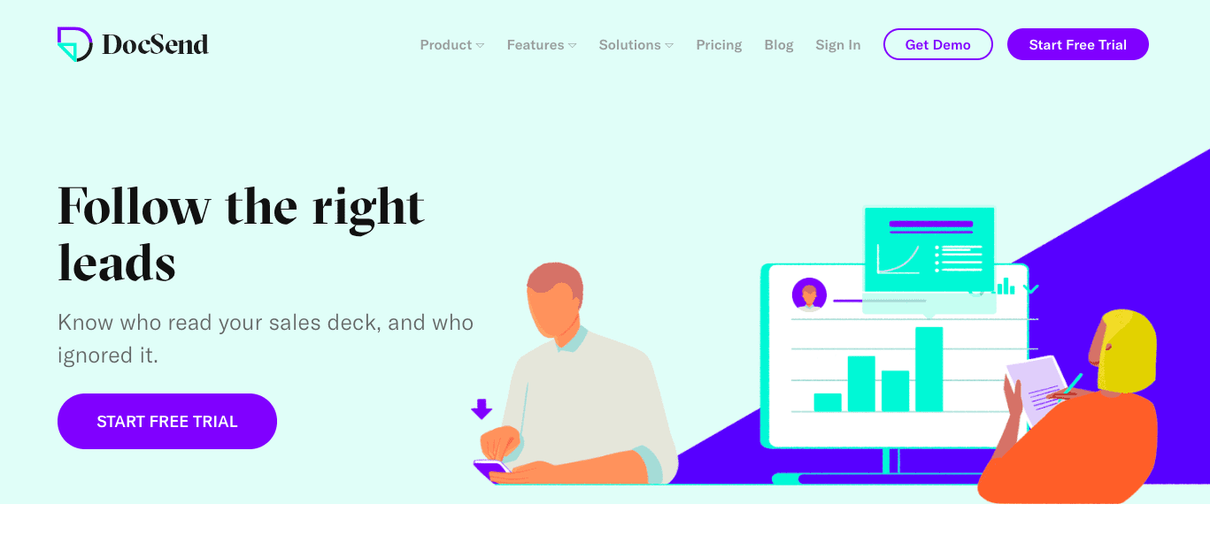 sales enablement tools docsend