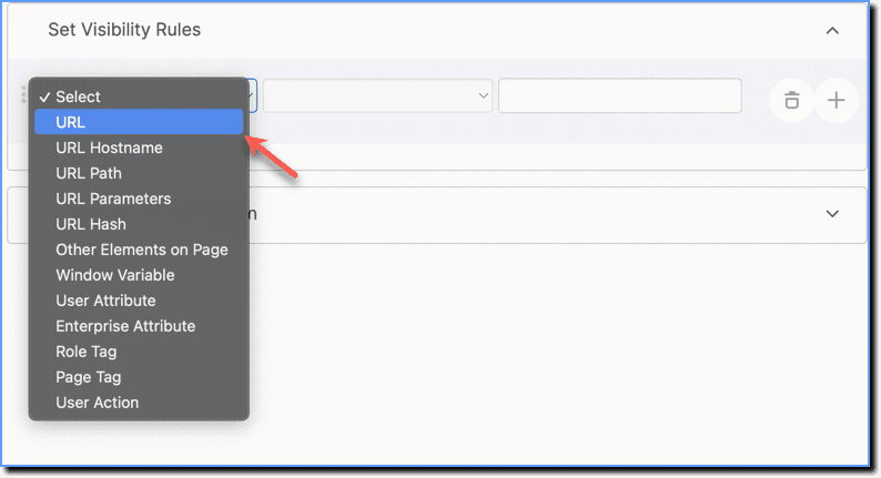 visibility-rules-whatfix-editor