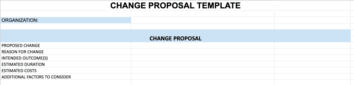 change-proposal-template
