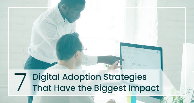 Digital Adoption strategies cover
