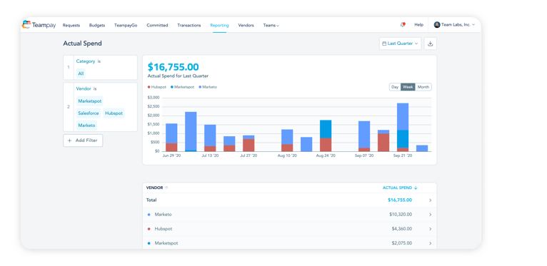 Teampay-screenshot