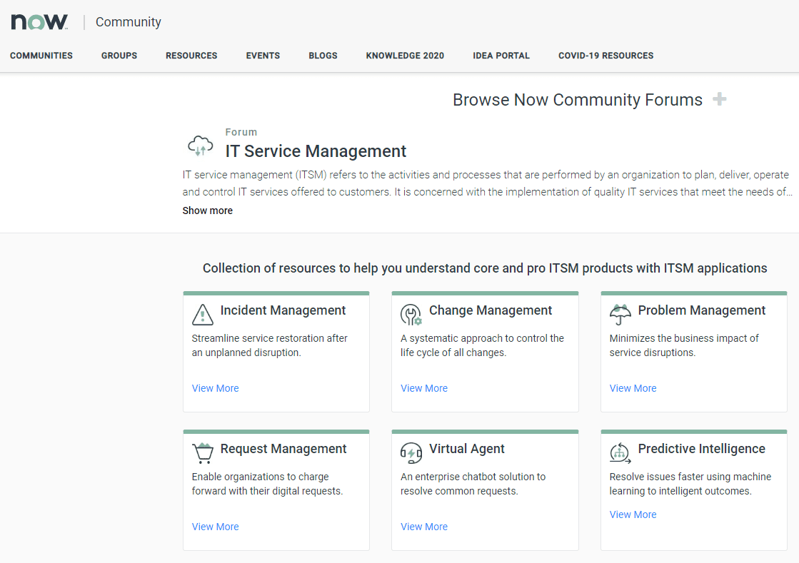 Managing your Services Better with ServiceNow and  - ServiceNow Community