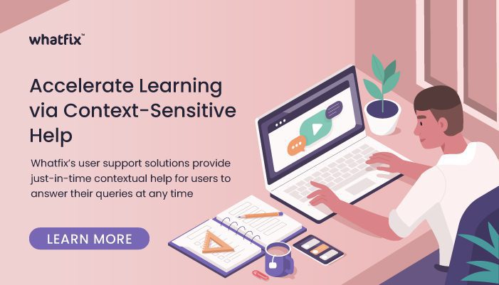 Accelerate learning with context sensitive help