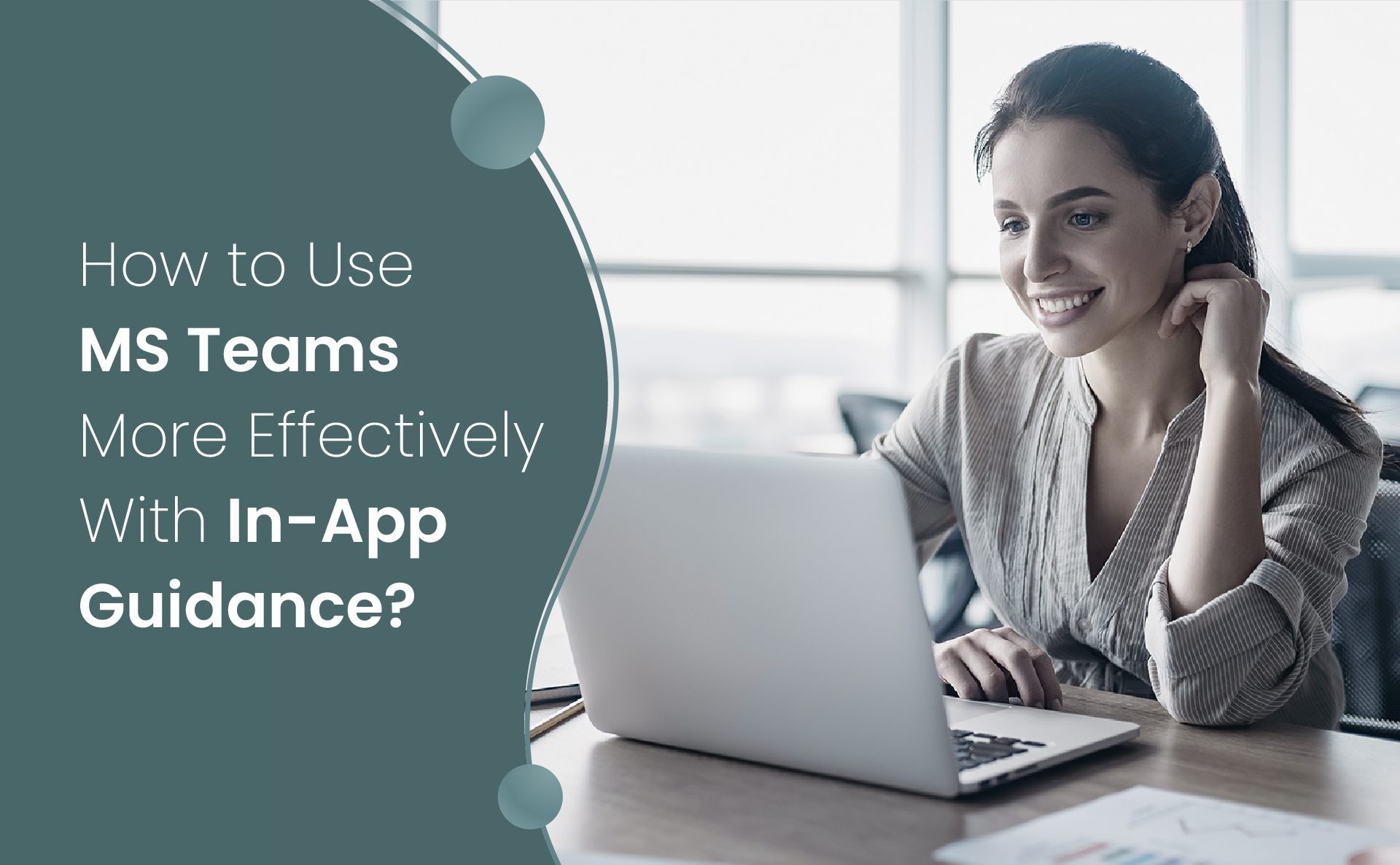 How to use MS Teams more effectively with in-app guidance