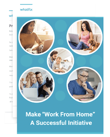 work from home