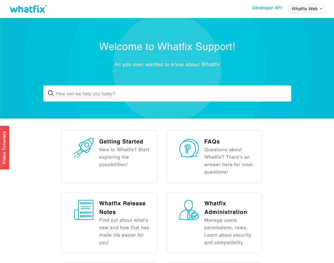whatfix support