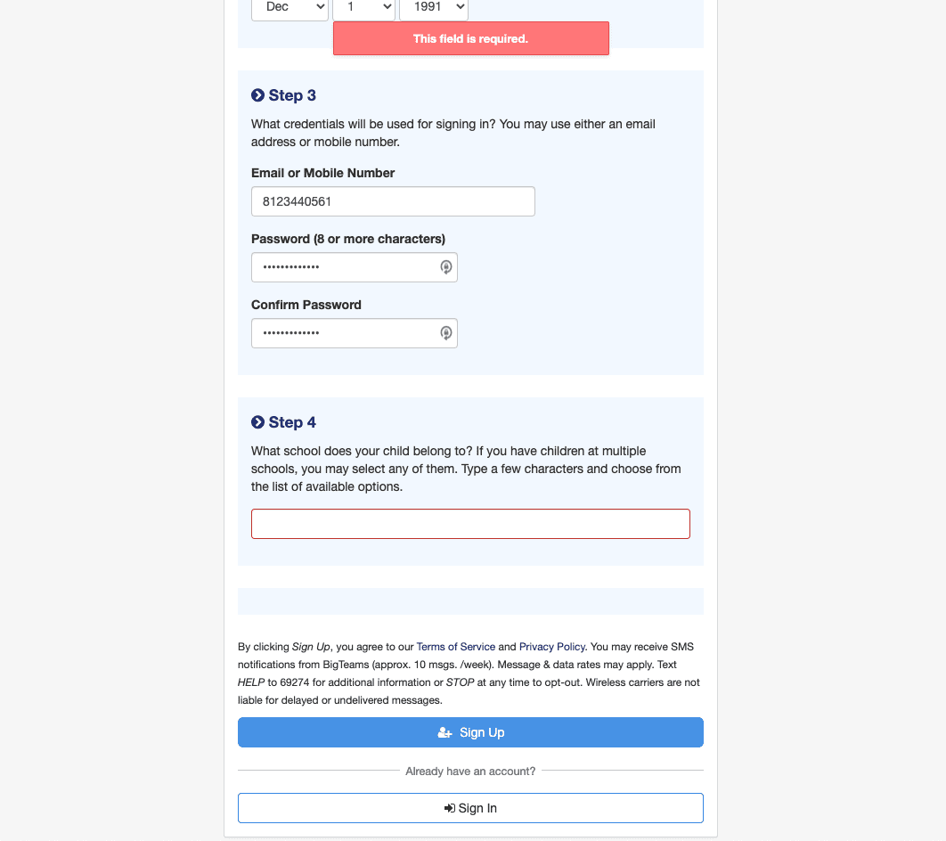 new-user-registration-guidance