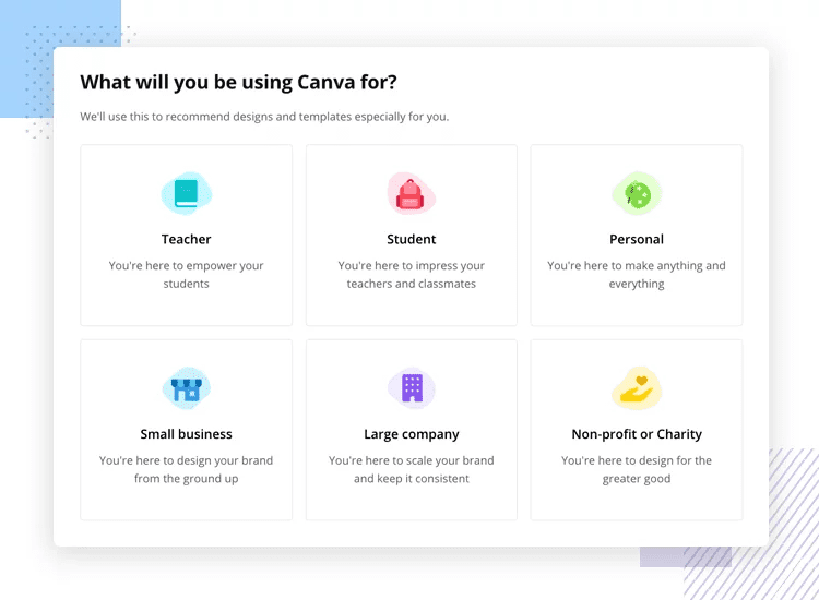 canva-user-persona-segmenting-at-onboarding