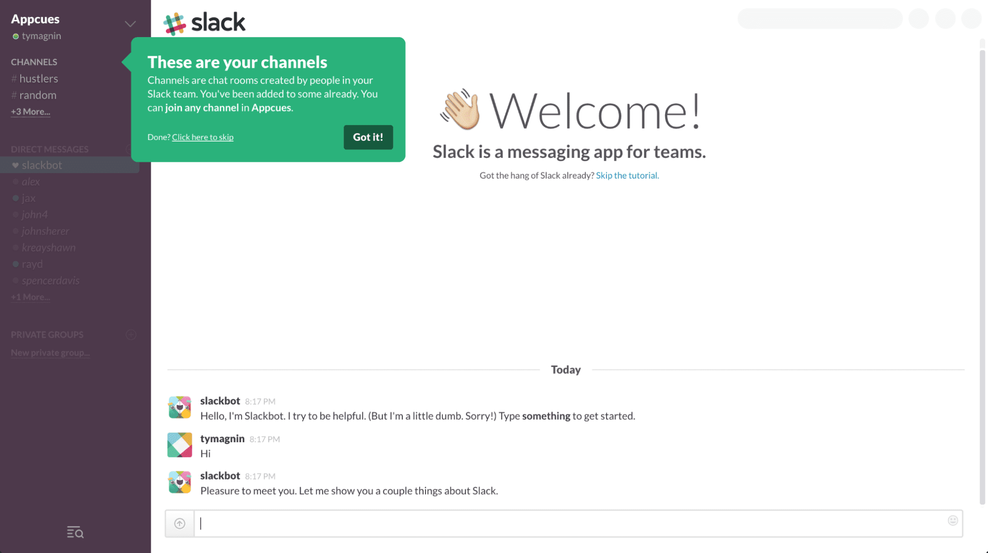 slack-user-onboarding-flow