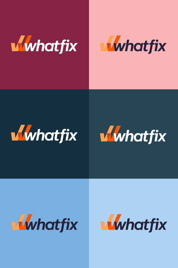 whatfix-color-palette