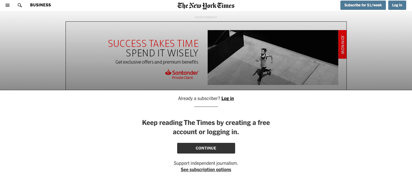 example-of-simple-popup-modal-from-nytimes
