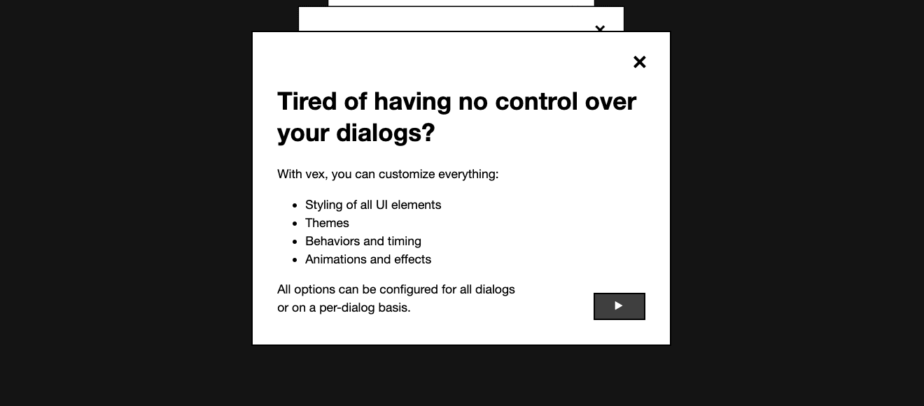 vex-dialogs