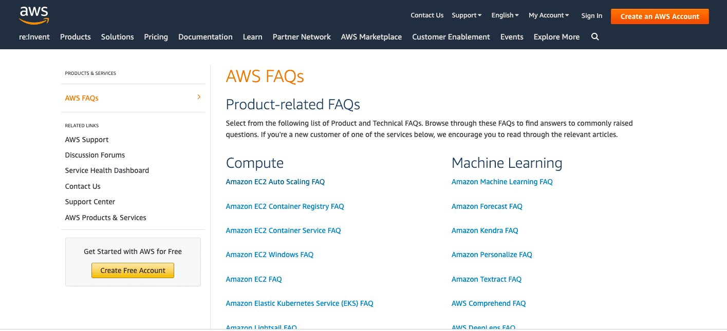 21 Best FAQ Page Examples (+ How To Create Your Own) (2023)