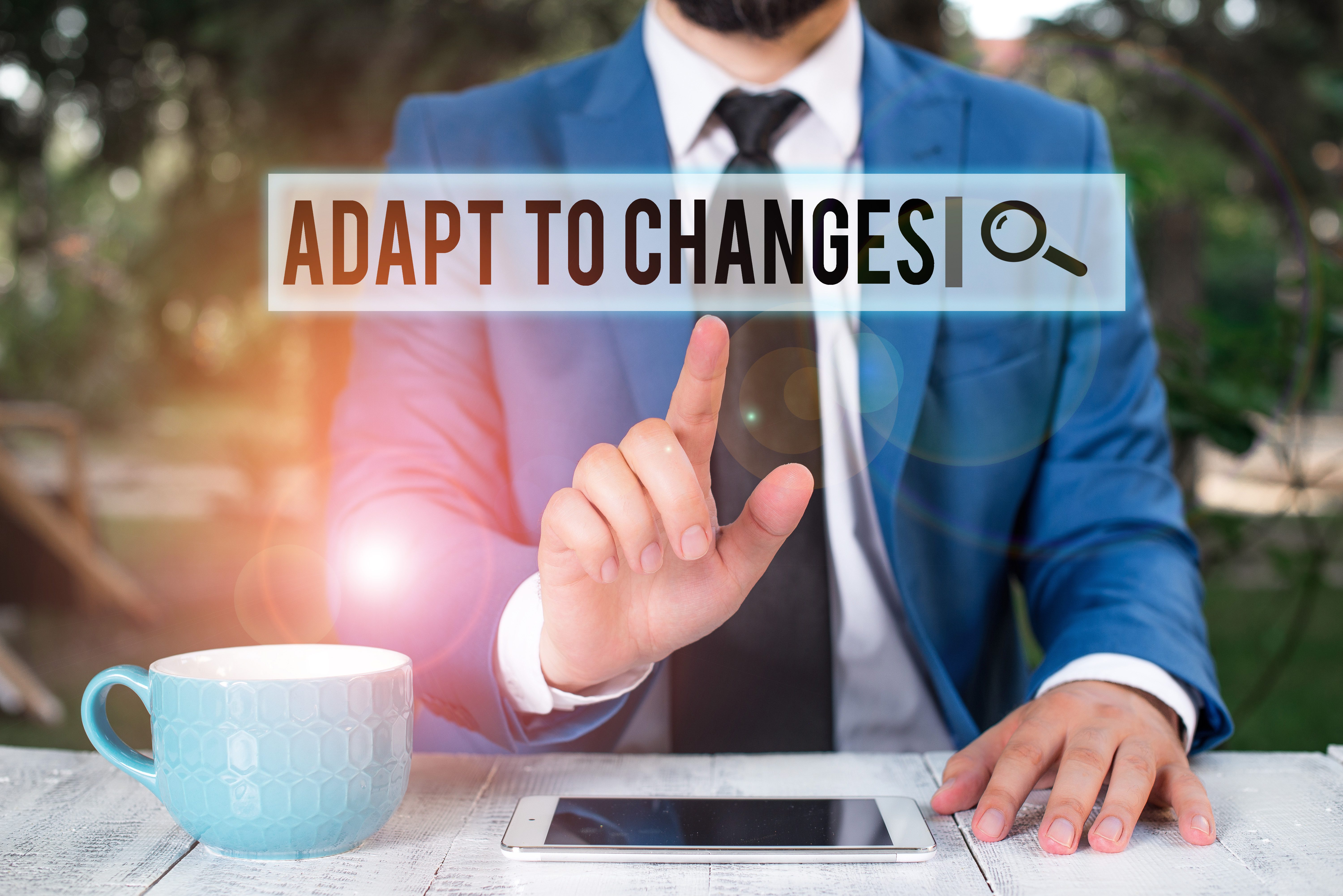 adapt to change