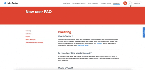 twitter-faq-page-example