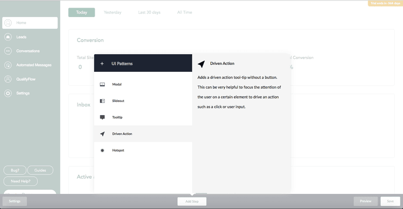 userpilot-product-tour-creation-screenshot