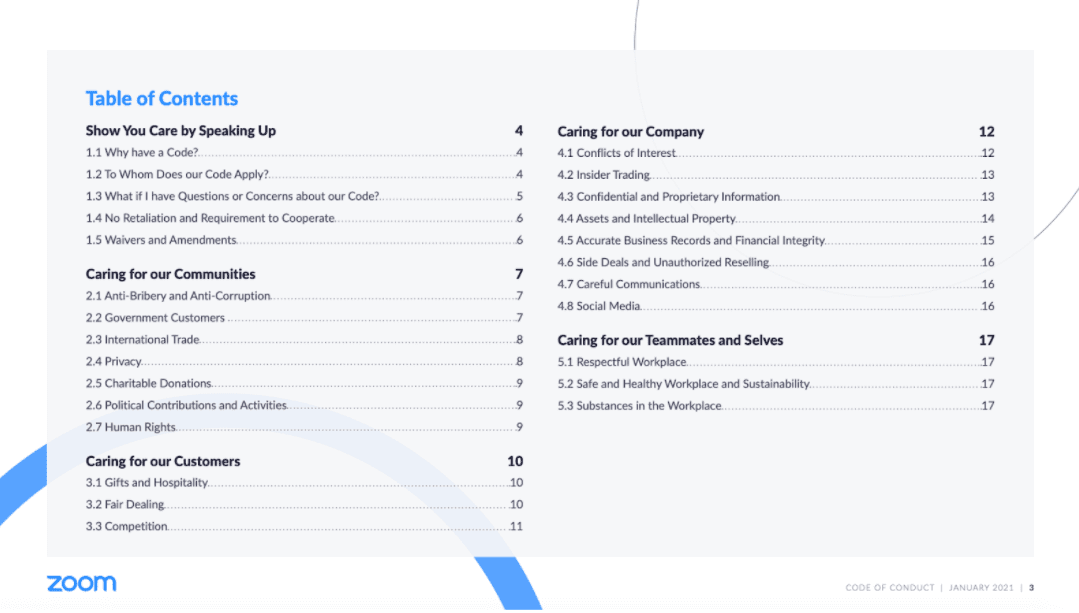 zoom-table-of-contents-in-employee-handbook
