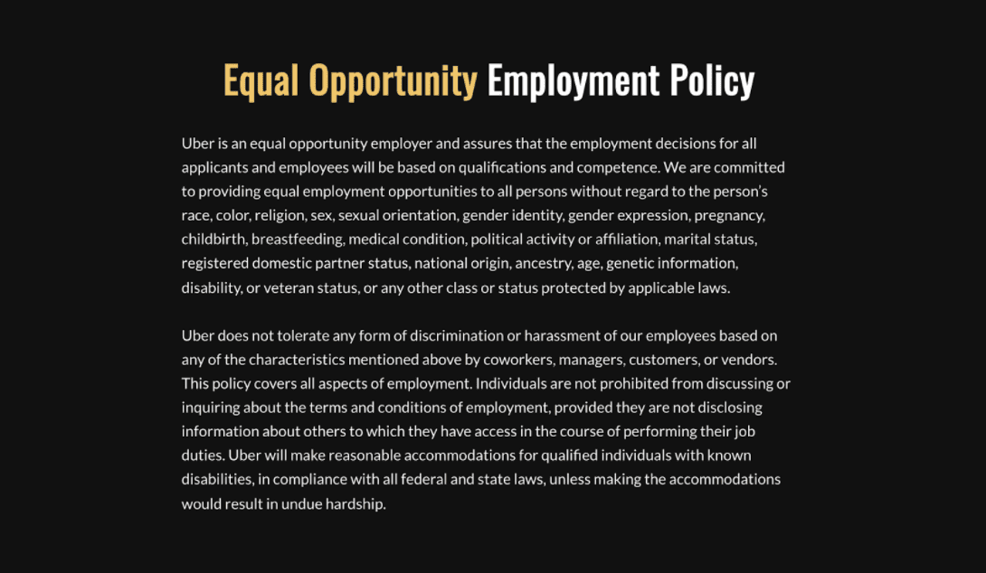 equal-opportunity-employee-handbook-policy