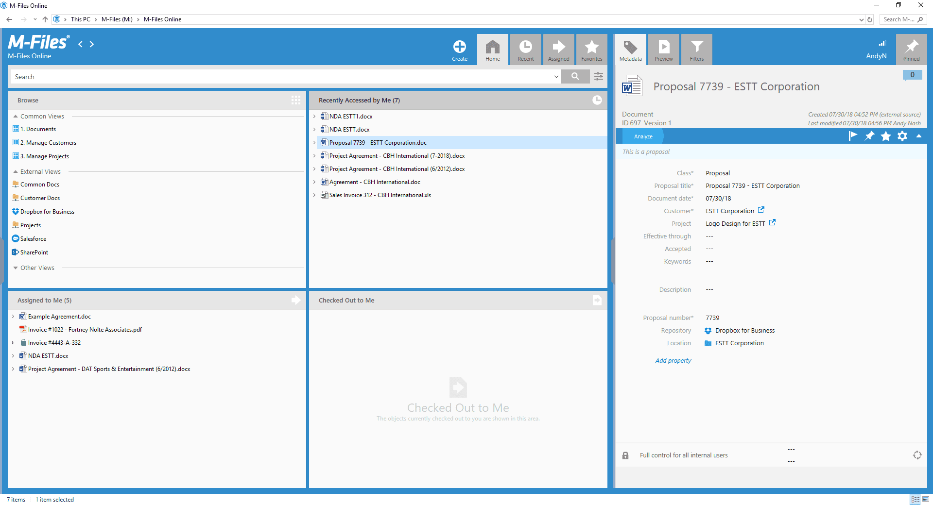 m-files-dms-screenshot