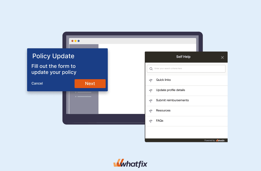 Pop-Ups and Alerts for Change Communication