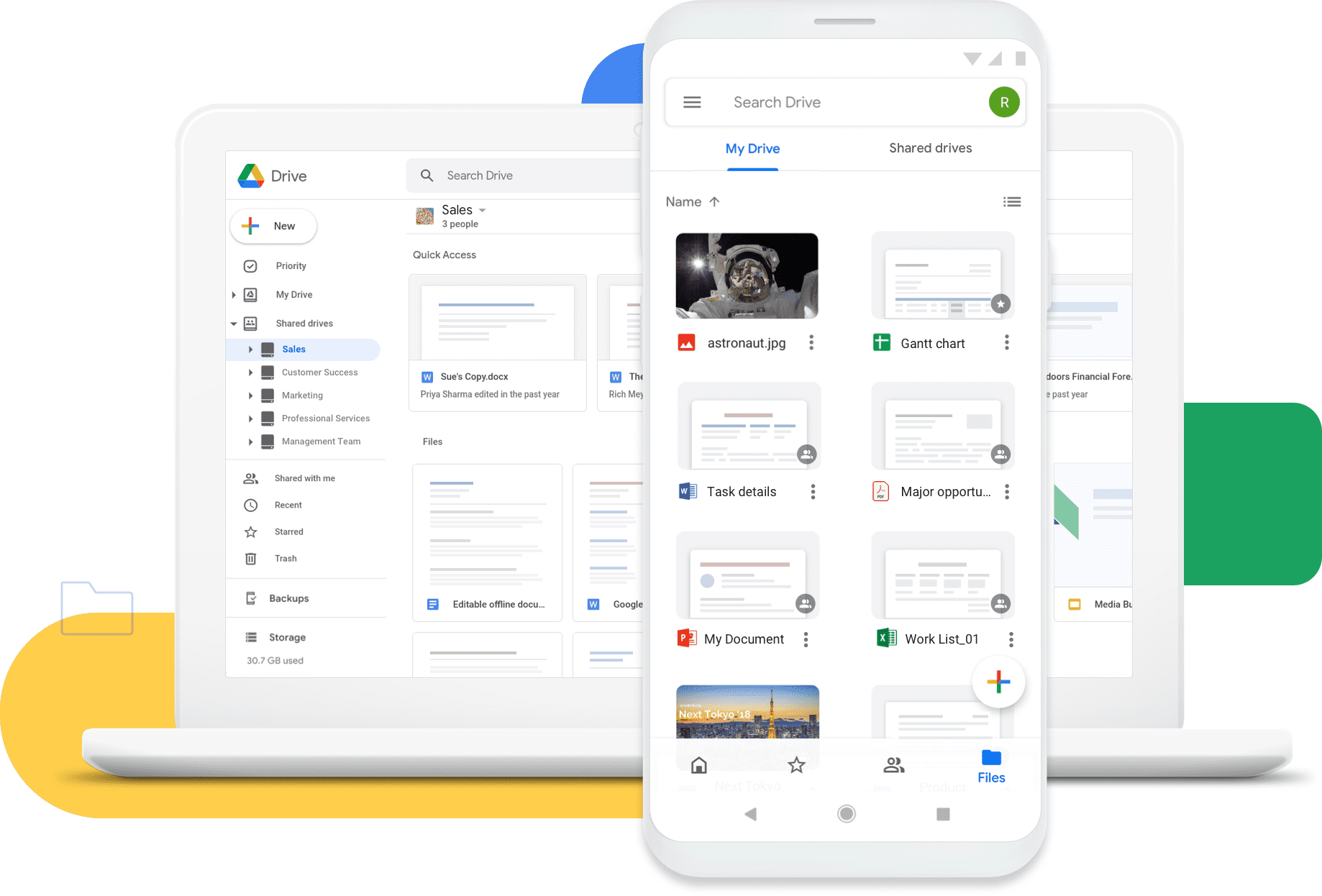 google-drive-intranet-dashboard