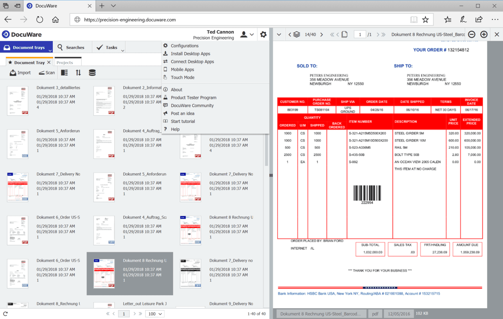 docuware-example-document-manager