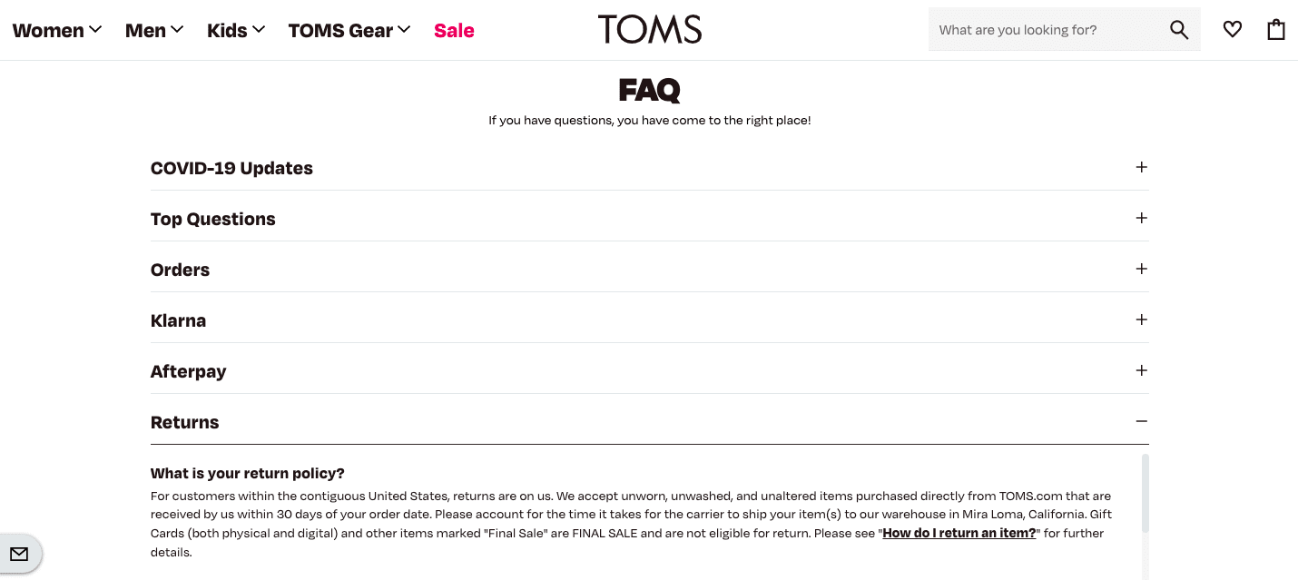 toms-faq-page-example