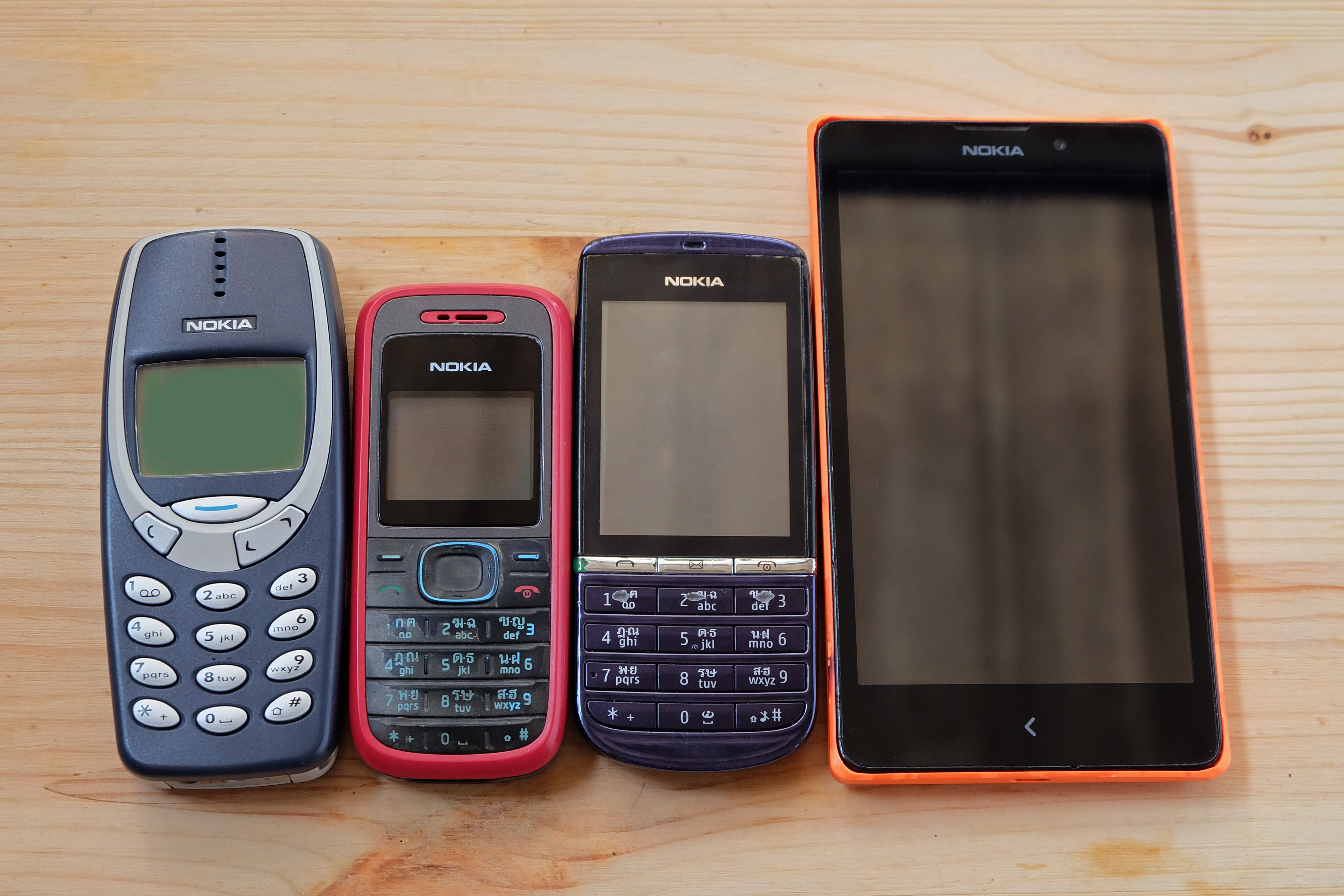 All Nokia phones