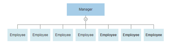 flat-organizational-structure-example