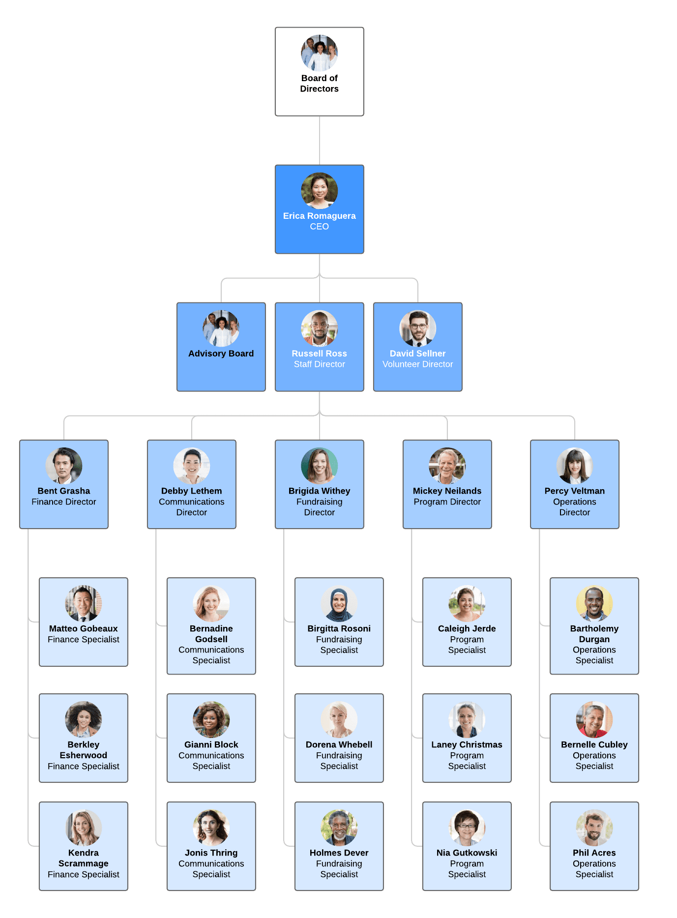 Company Structure & Work-Flow