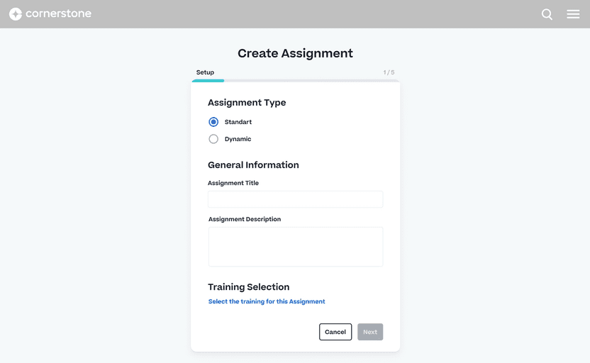 cornerstone-learning-dashboard