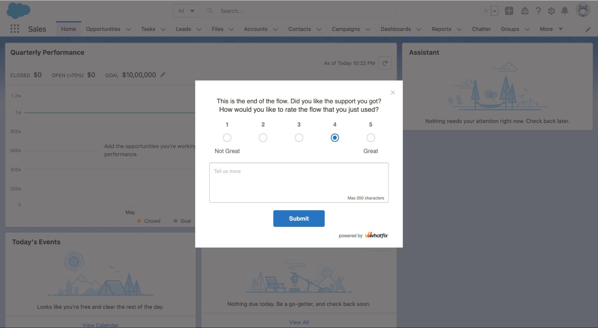 Whatfix-likert-feedback-example