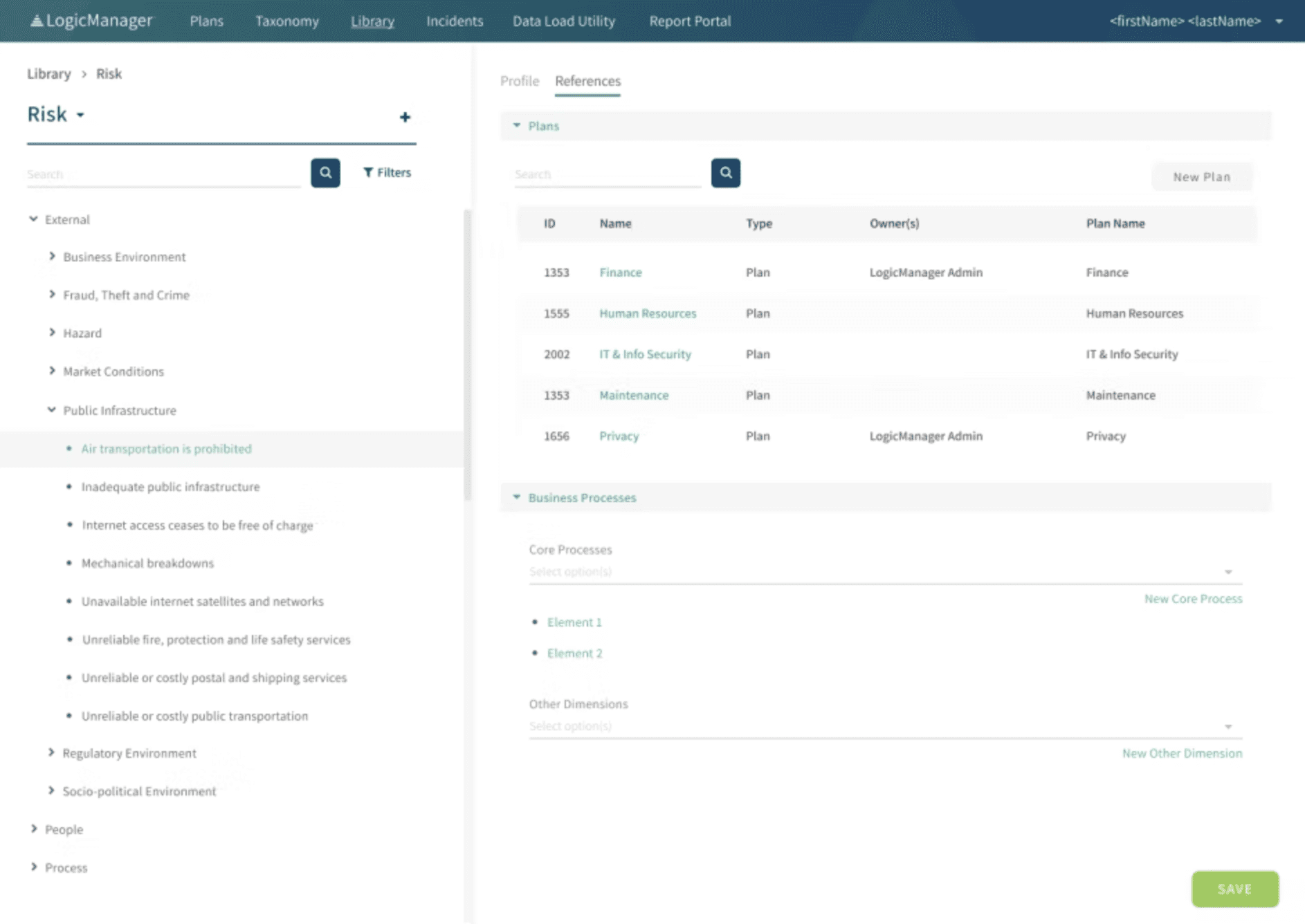 LogicManager