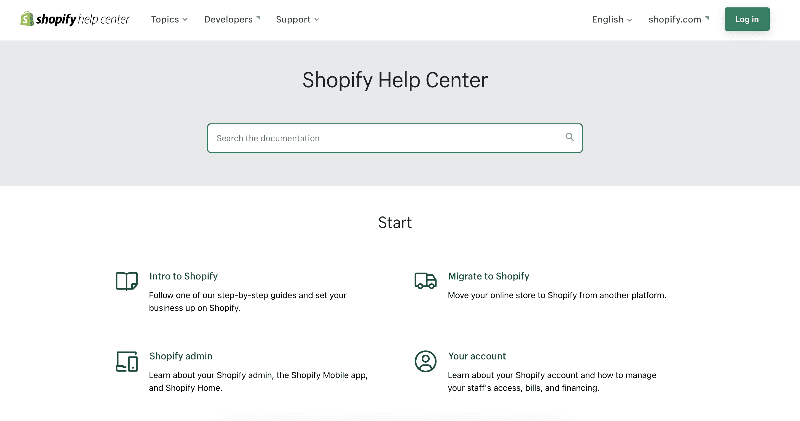 Help Center