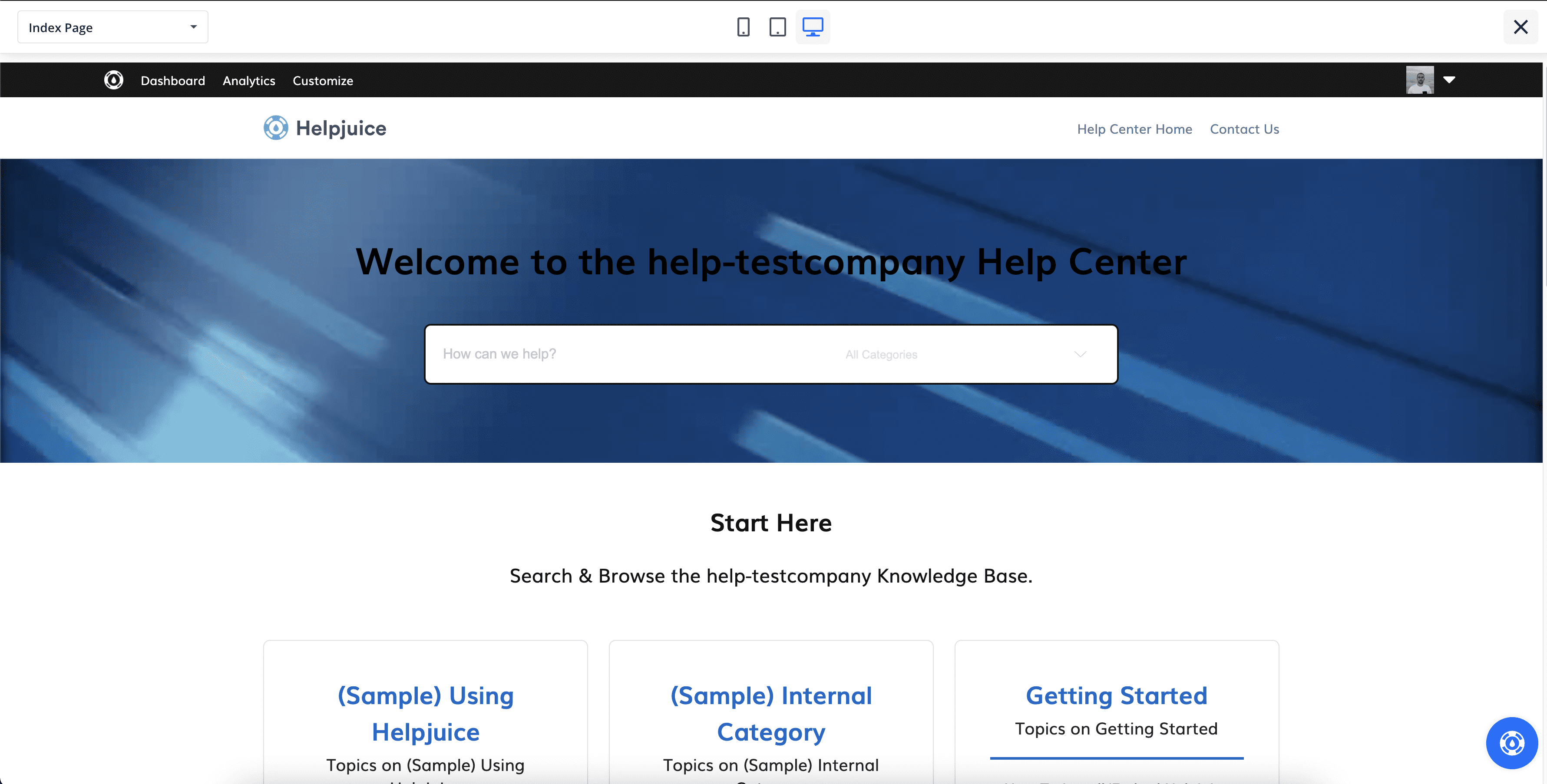 Help Center