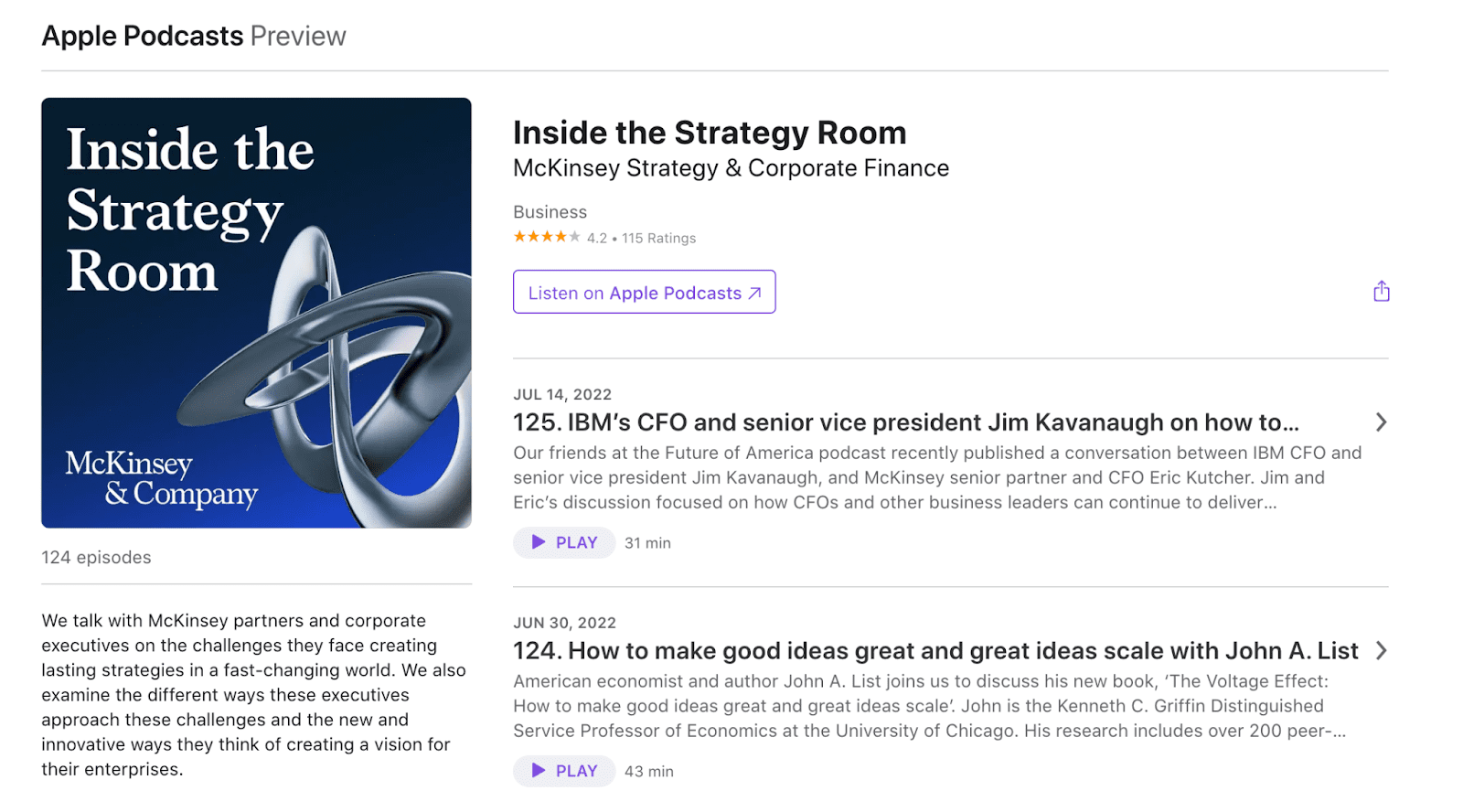 Inside The Strategy Room