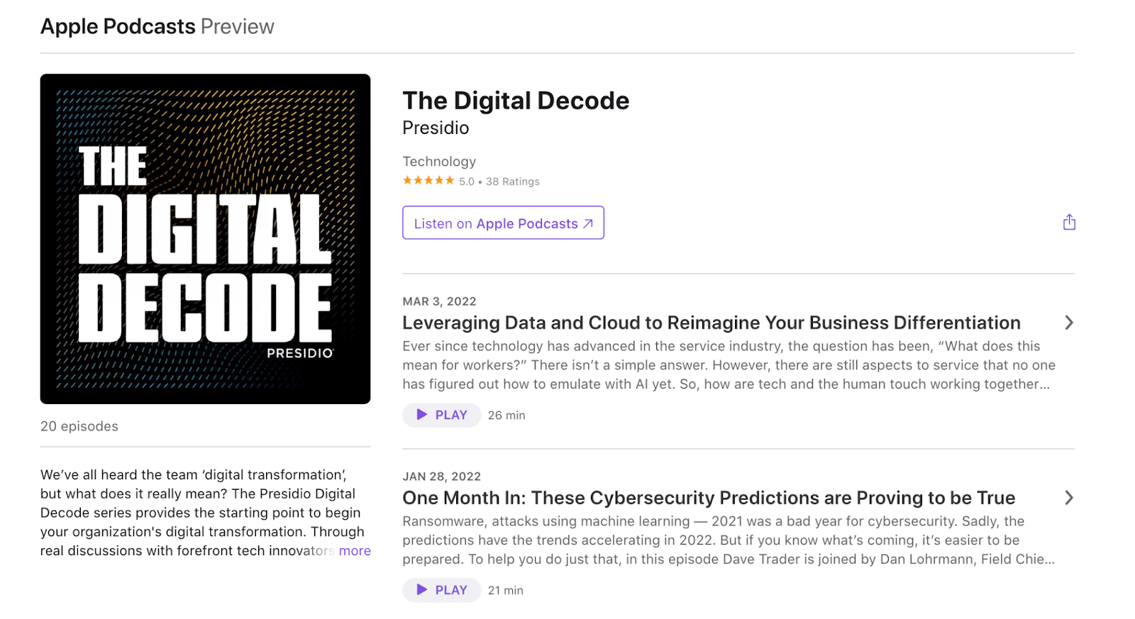 The Digital Decode